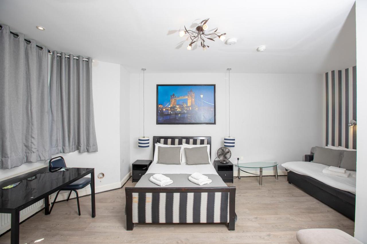 โซ เซียนนา อพาร์ตเมนต์ Apartment ลอนดอน ภายนอก รูปภาพ