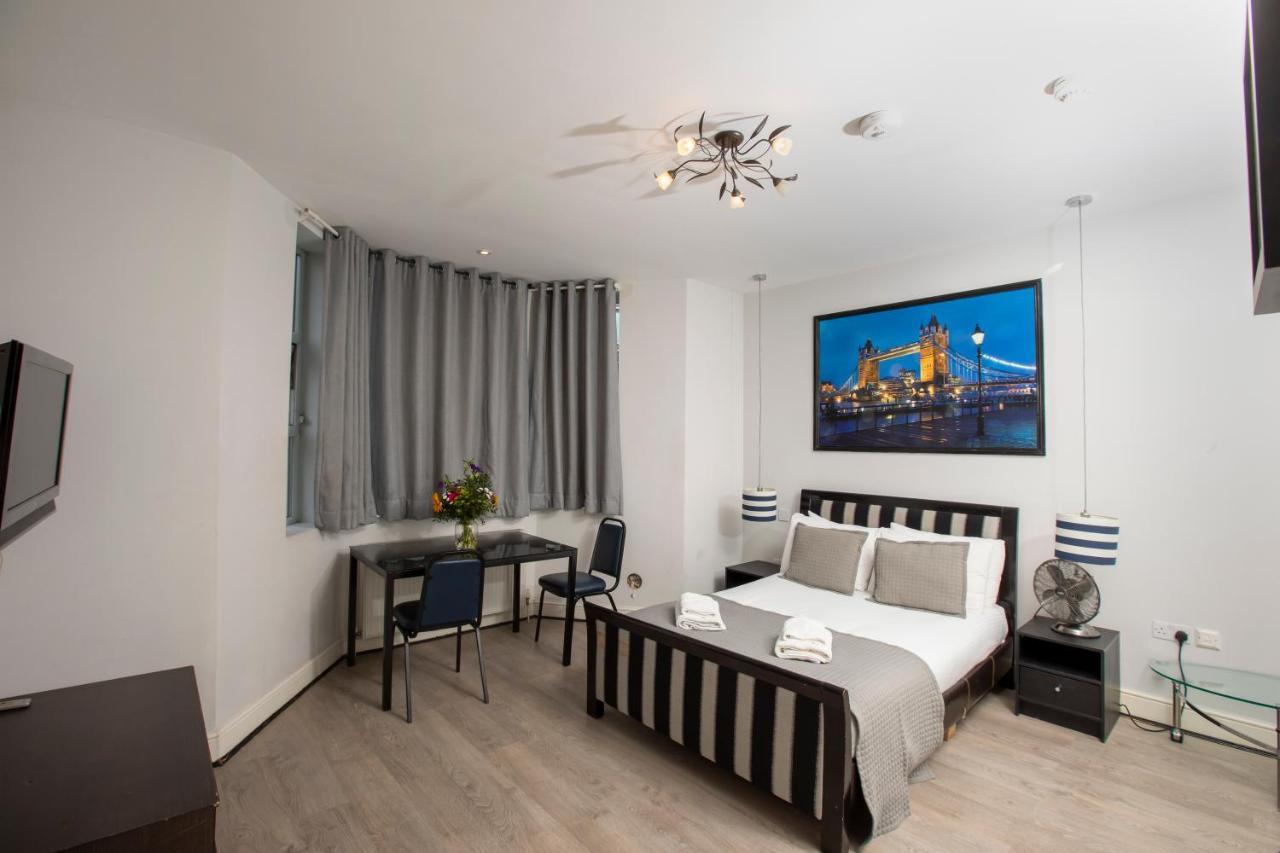 โซ เซียนนา อพาร์ตเมนต์ Apartment ลอนดอน ภายนอก รูปภาพ